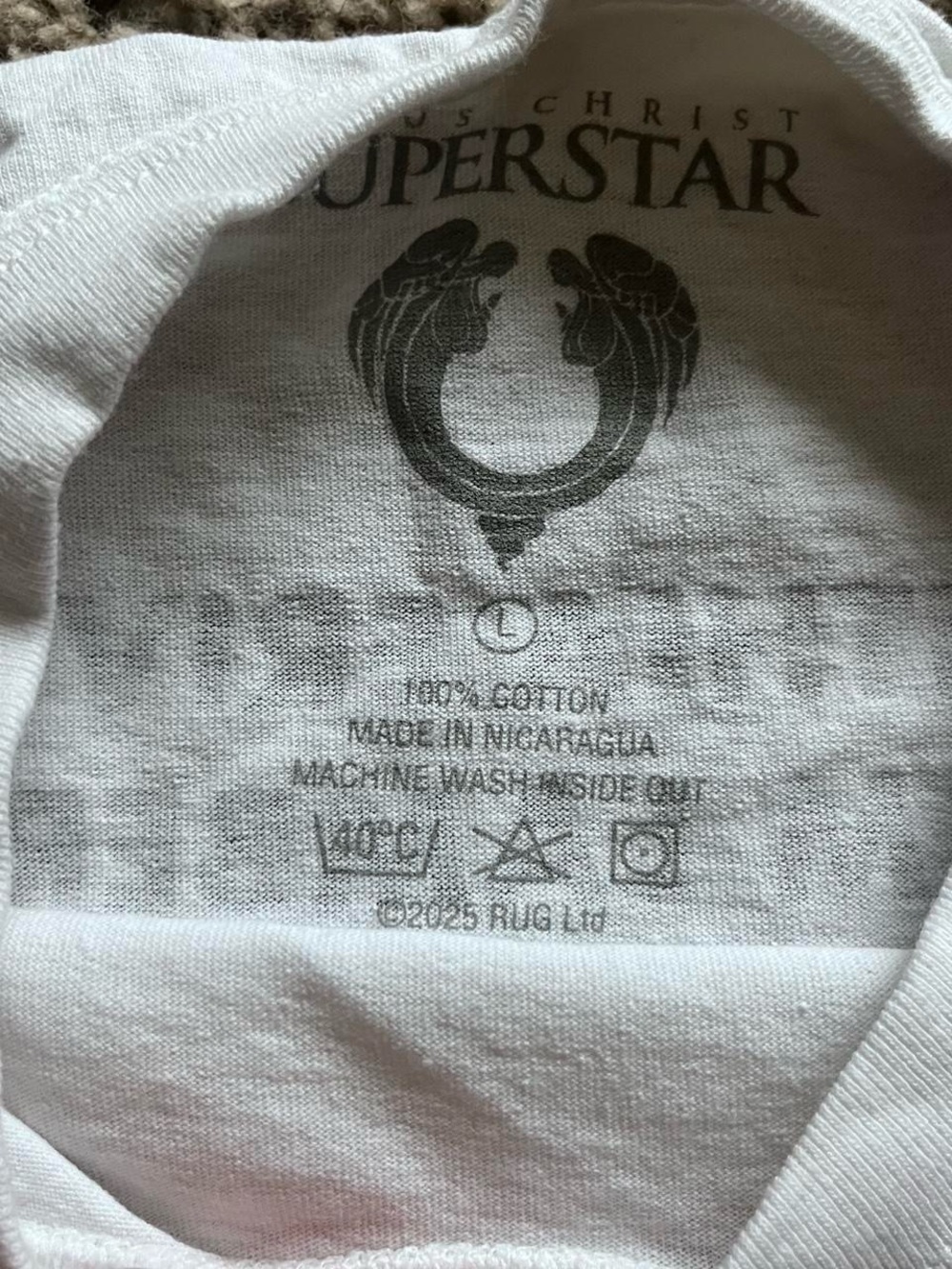 Jesus Christ superstar tee - Picture 3 of 4